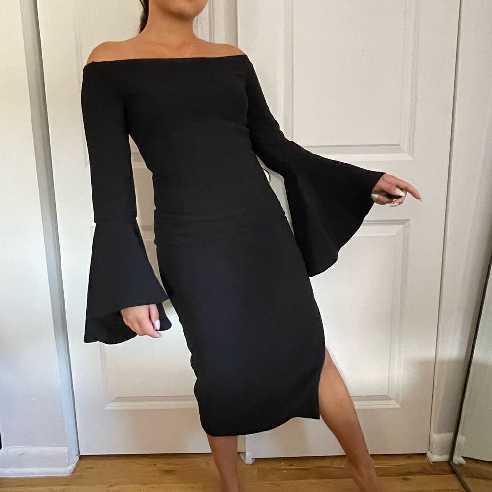 Bardot solange dress 